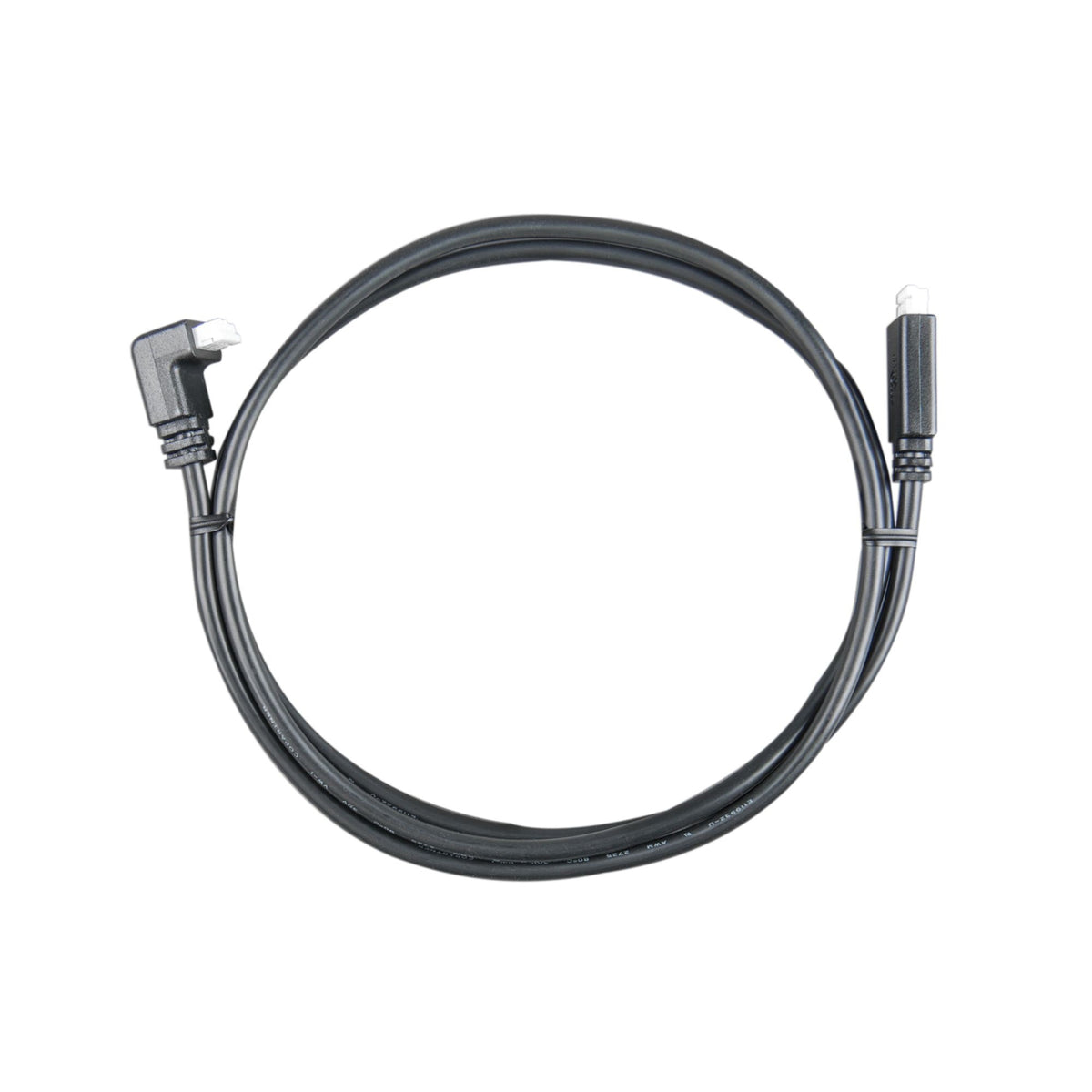 VICTRON VE.DIRECT CABLE (90 DEGREE RIGHT ANGLE)