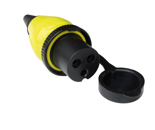 Victron Shore Power Plug 16A/250Vac (2p/3w) for Power Inlet 16A