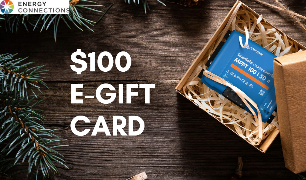 ENERGY CONNECTIONS $100 E-GIFT CARD