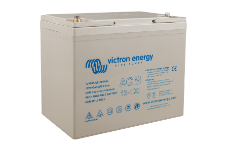 VICTRON AGM SUPER CYCLE BATTERY 12V/100AH (M6) Energy Connections