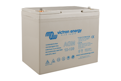 VICTRON AGM SUPER CYCLE BATTERY 12V/100AH (M6) Energy Connections
