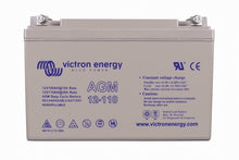 Load image into Gallery viewer, VICTRON 12V/110AH AGM DEEP CYCLE BATTERY Energy Connections
