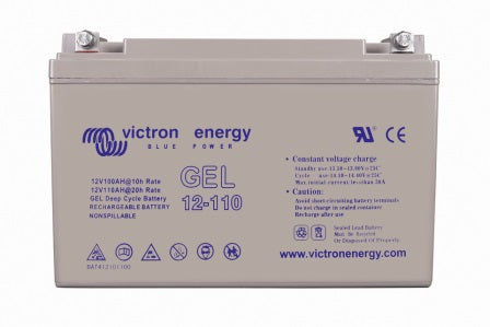VICTRON 12V/110AH GEL DEEP CYCLE BATTERY (C20) Energy Connections