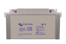 Load image into Gallery viewer, VICTRON 12V/130AH AGM DEEP CYCLE BATTERY Energy Connections
