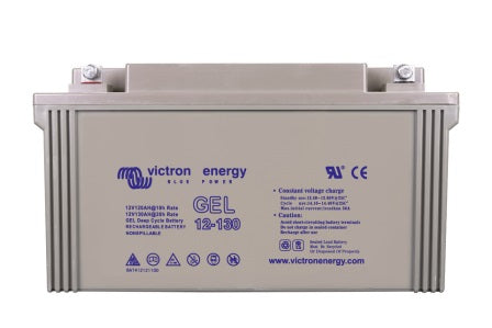 VICTRON 12V/220AH GEL DEEP CYCLE BATTERY (C20) Energy Connections