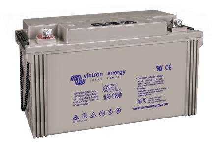 VICTRON 12V/220AH GEL DEEP CYCLE BATTERY (C20) Energy Connections