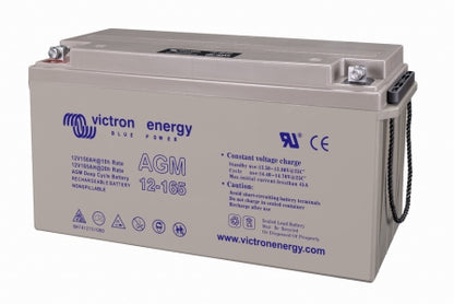 VICTRON 12V/165AH AGM DEEP CYCLE BATTERY Energy Connections