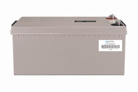 VICTRON 12V/220AH AGM DEEP CYCLE BATTERY Energy Connections