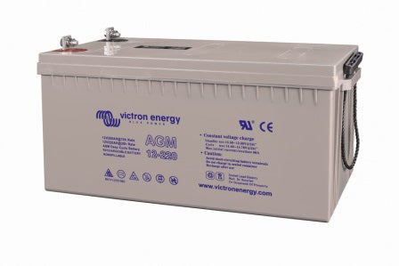 VICTRON 12V/220AH AGM DEEP CYCLE BATTERY Energy Connections