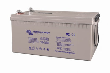 VICTRON 12V/220AH AGM DEEP CYCLE BATTERY Energy Connections