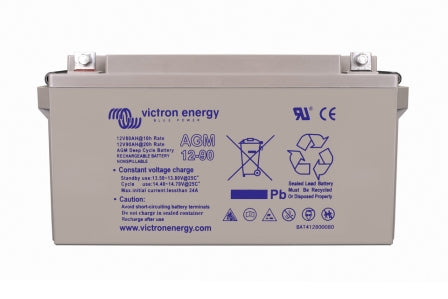 VICTRON 12V/90AH AGM DEEP CYCLE BATTERY Energy Connections