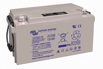 VICTRON 12V/90AH AGM DEEP CYCLE BATTERY Energy Connections
