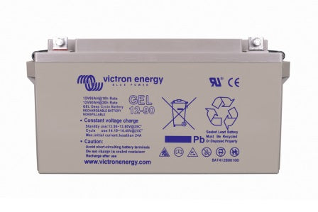 VICTRON 12V/90AH GEL DEEP CYCLE BATTERY (C20) Energy Connections