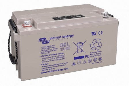 VICTRON 12V/90AH GEL DEEP CYCLE BATTERY (C20) Energy Connections