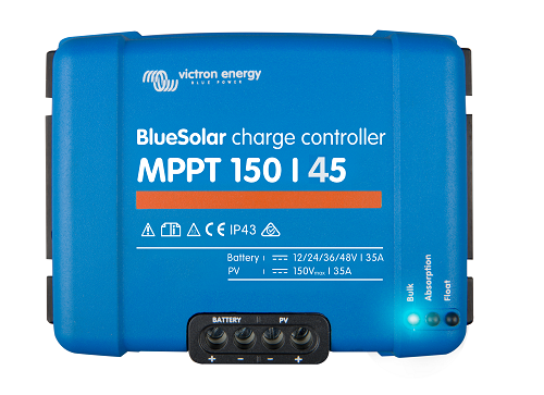 VICTRON BLUESOLAR 150/45 MPPT CHARGE CONTROLLER Energy Connections