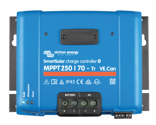 VICTRON SMARTSOLAR MPPT 250/70 VE.CAN CHARGE CONTROLLER Energy Connections