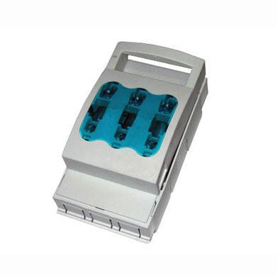 THREE POLE FUSE HOLDER, DISCONNECT/ISOLATOR . HIGH CURRENT. SUITS NT00 HRC FUSES. Energy Connections