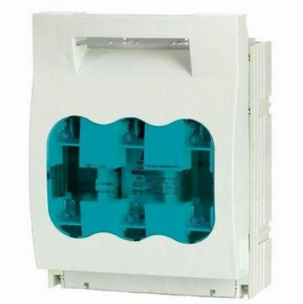 THREE POLE FUSE HOLDER, DISCONNECT/ISOLATOR . HIGH CURRENT. SUITS NT1 HRC FUSES. Energy Connections