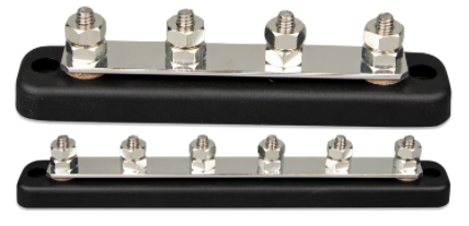 VICTRON BUSBAR 150A + COVER Energy Connections