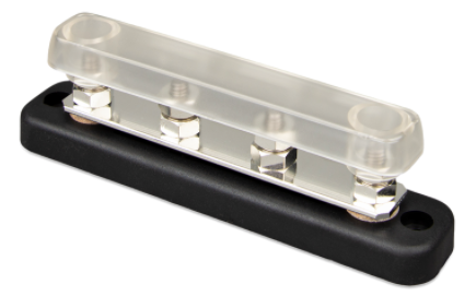 VICTRON BUSBAR 150A + COVER Energy Connections