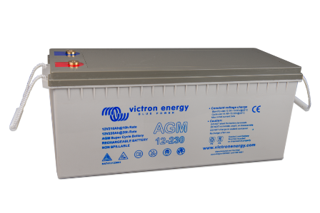 VICTRON AGM SUPER CYCLE BATTERY 12V/230AH (M8) Energy Connections