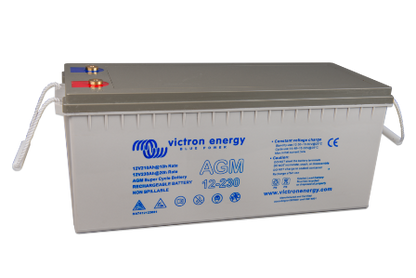 VICTRON AGM SUPER CYCLE BATTERY 12V/230AH (M8) Energy Connections