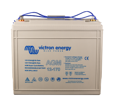 VICTRON AGM SUPER CYCLE BATTERY 12V/170AH (M8) Energy Connections
