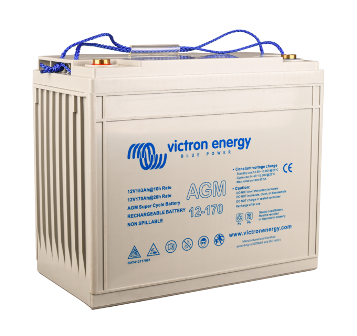 VICTRON AGM SUPER CYCLE BATTERY 12V/170AH (M8) Energy Connections