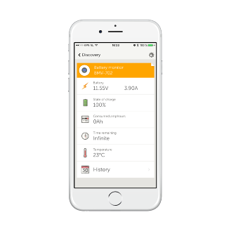 VICTRON BMV 712 SMART BATTERY MONITOR Energy Connections