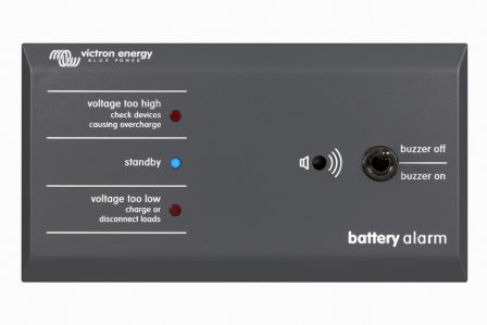 VICTRON ENERGY BATTERY ALARM GX Energy Connections