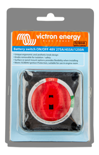 VICTRON BATTERY SWITCH ON/OFF 275A Energy Connections