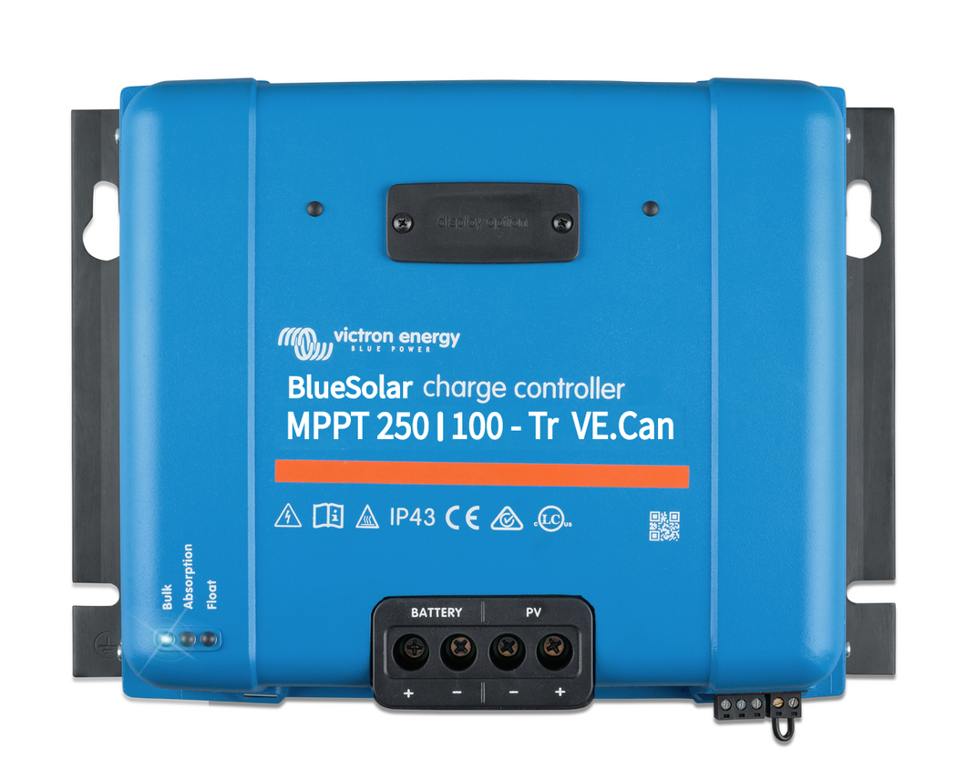 VICTRON BLUESOLAR 250/100-TR VE.CAN MPPT CHARGE CONTROLLER Energy Connections