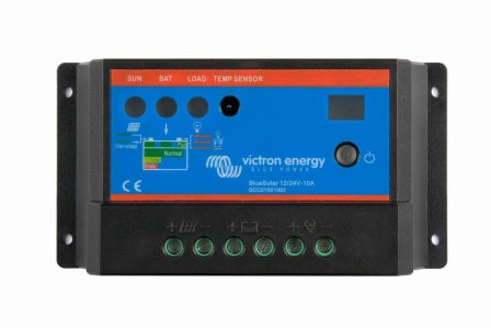 VICTRON BLUESOLAR PWM LIGHT 12/24-30A CHARGE CONTROLLER Energy Connections