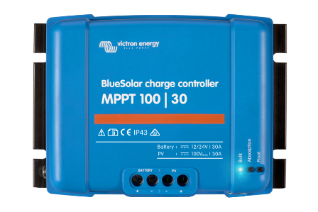 VICTRON BLUESOLAR 100/30 MPPT CHARGE CONTROLLER Energy Connections