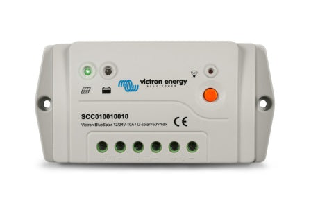 VICTRON BLUESOLAR PWM-PRO 12/24V-5A CHARGE CONTROLLER Energy Connections