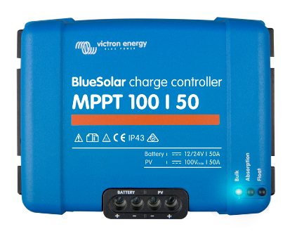 VICTRON BLUESOLAR 100/50 MPPT CHARGE CONTROLLER Energy Connections