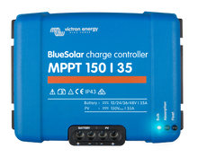 Load image into Gallery viewer, VICTRON BLUESOLAR 150/35 MPPT CHARGE CONTROLLER Energy Connections
