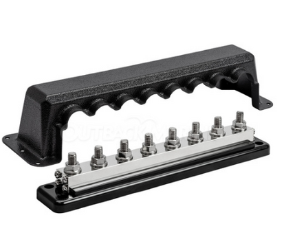 VICTRON BUSBAR 600A + COVER Energy Connections