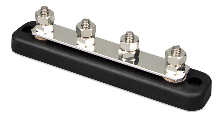 VICTRON BUSBAR 250A + COVER Energy Connections