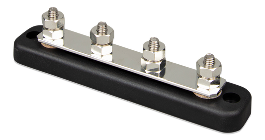 VICTRON BUSBAR 250A + COVER Energy Connections
