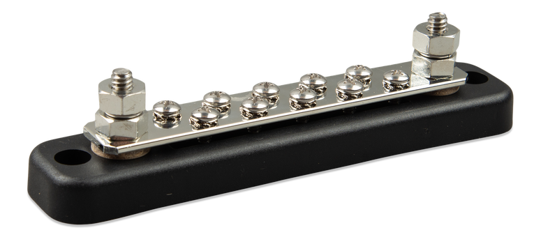 VICTRON BUSBAR 150A + COVER Energy Connections