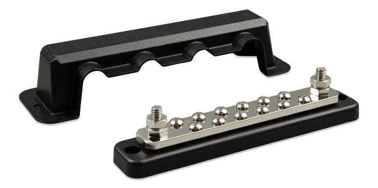 VICTRON BUSBAR 250A + COVER Energy Connections