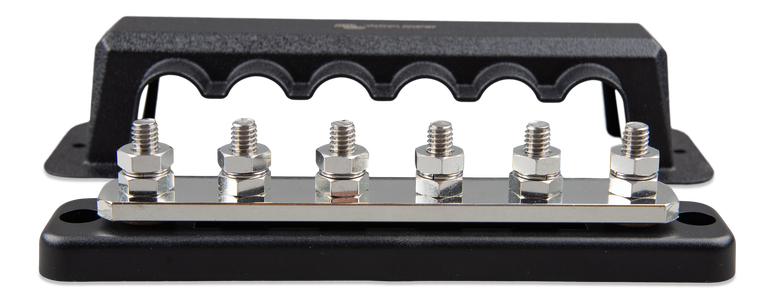 VICTRON BUSBAR 250A + COVER Energy Connections
