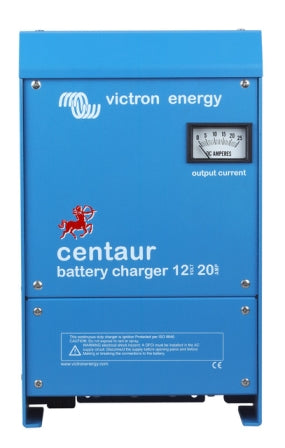 VICTRON CENTAUR BATTERY CHARGER 24V-16A CHARGING 3-OUTPUTS Energy Connections
