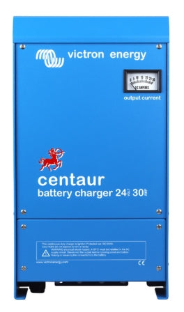VICTRON CENTAUR BATTERY CHARGER 24V/40A CHARGING - 3 OUTPUTS Energy Connections