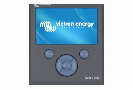 VICTRON COLOR CONTROL GX Energy Connections