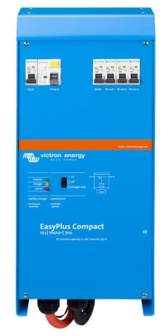 VICTRON EASYPLUS COMPACT 12/1600/70 - 16 TRANSFER SWITCH Energy Connections