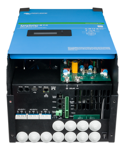 VICTRON EASYSOLAR-II 48/3000/35-32 MPPT 250/70 GX Energy Connections