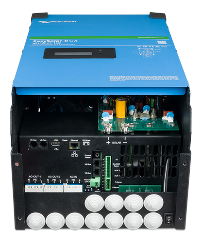 VICTRON EASYSOLAR-II 48/3000/35-32 MPPT 250/70 GX Energy Connections