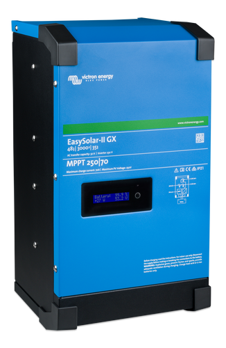 VICTRON EASYSOLAR-II 48/3000/35-32 MPPT 250/70 GX Energy Connections
